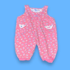 Vintage Oshkosh Bubble Romper (6-9M)